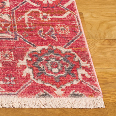 Safavieh Vintage Persian 4'-0" x 6'-0" Rug in Red / Orange
