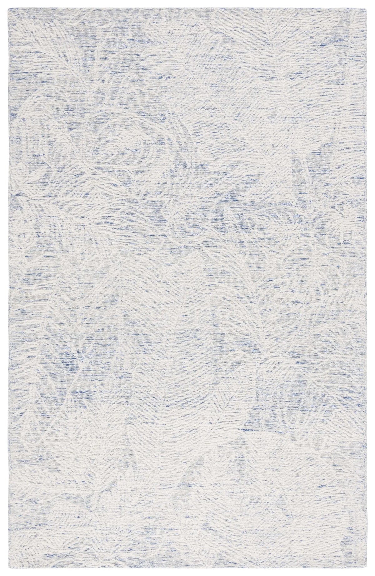 Safavieh Metro 4'-0" x 6'-0" Rug in Blue / Ivory