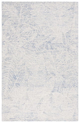 Safavieh Metro 4'-0" x 6'-0" Rug in Blue / Ivory