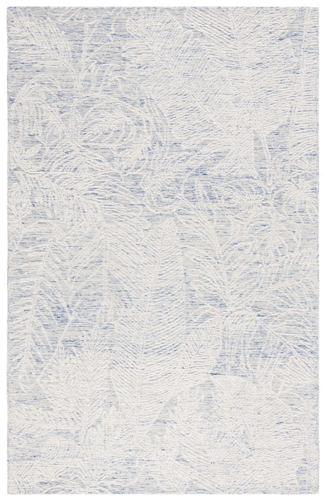 Safavieh Metro 4'-0" x 6'-0" Rug in Blue / Ivory