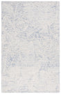 Safavieh Metro 4'-0" x 6'-0" Rug in Blue / Ivory