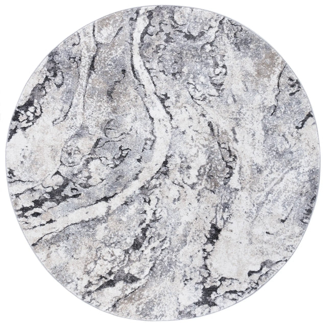 Safavieh Opal 6'-7" x 6'-7" Rug in Beige / Grey