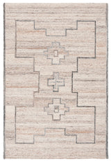 Safavieh Kenya 4'-0" x 6'-0" Rug in Brown / Beige