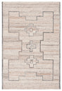 Safavieh Kenya 4'-0" x 6'-0" Rug in Brown / Beige