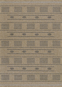 Couristan Naturalistic Sonoran 3702/1002 Natural/Charcoal Area Rug