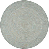 Safavieh Braided 6'-0" x 6'-0" Rug in Multi