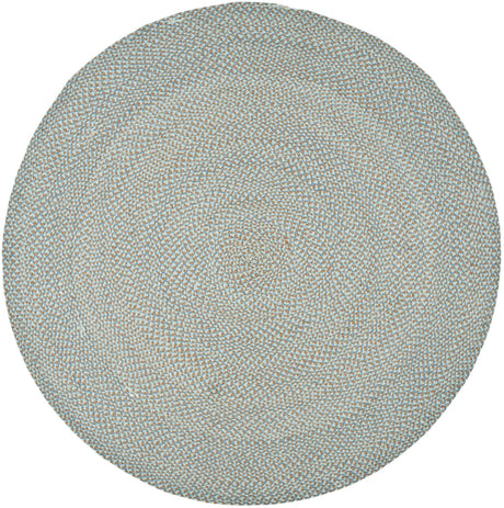 Safavieh Braided 6'-0" x 6'-0" Rug in Multi
