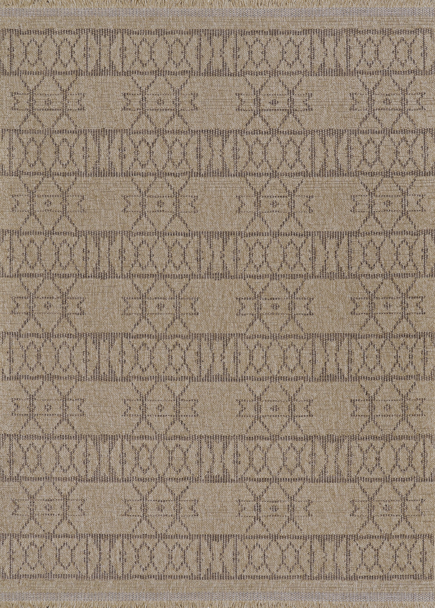 Couristan Naturalistic Adobe 3704/1001 Natural/Brown Area Rug