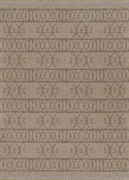 Couristan Naturalistic Adobe 3704/1001 Natural/Brown Area Rug