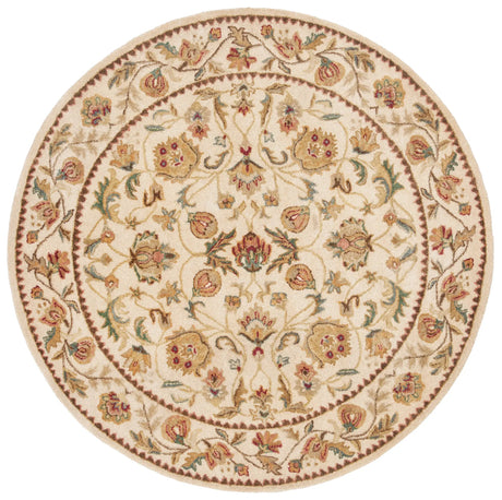 Safavieh Bergama 6'-0" x 6'-0" Rug in Ivory / Ivory