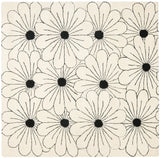 Safavieh Soho 6'-0" x 6'-0" Rug in Ivory / Black