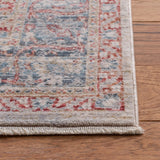 Safavieh Kenitra 600 4'-0" x 6'-0" Rug in Ivory / Red