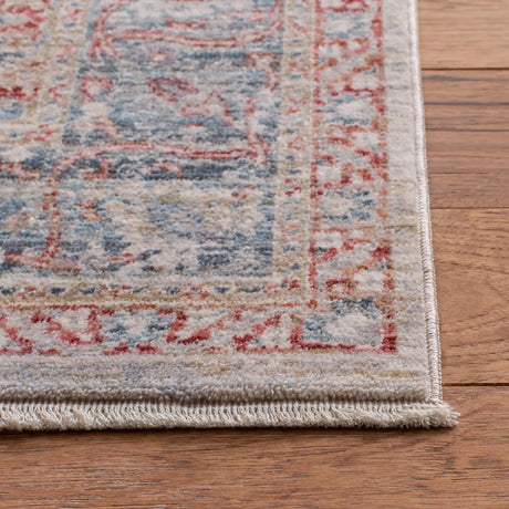 Safavieh Kenitra 600 4'-0" x 6'-0" Rug in Ivory / Red