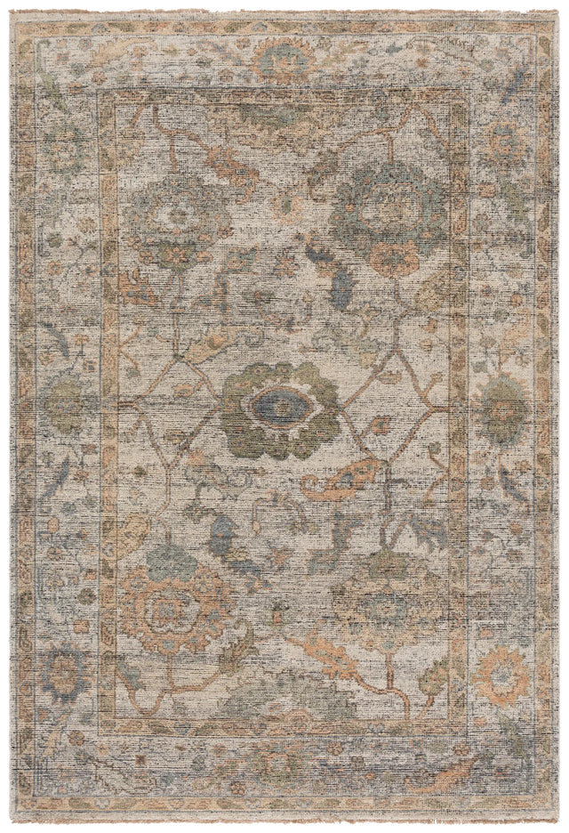 Safavieh Izmir 6'-0" x 9'-0" Rug in Ivory / Grey