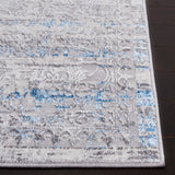 Safavieh Amelia 4'-5" x 6'-5" Rug in Grey / Blue
