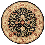 Safavieh Antiquity 6'-0" x 6'-0" Rug in Black