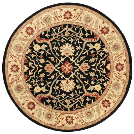 Safavieh Antiquity 6'-0" x 6'-0" Rug in Black