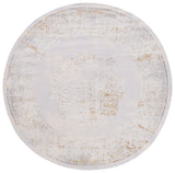 Safavieh Palma 6'-7" x 6'-7" Rug in Beige / Light Grey