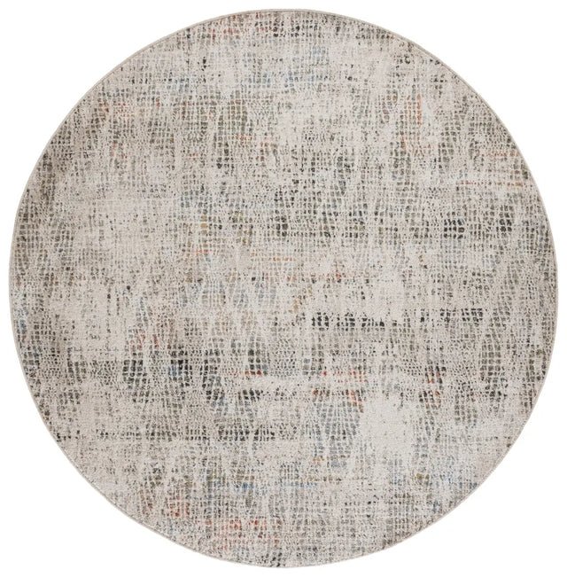 Safavieh Grove 6'-7" x 6'-7" Rug in Ivory / Green