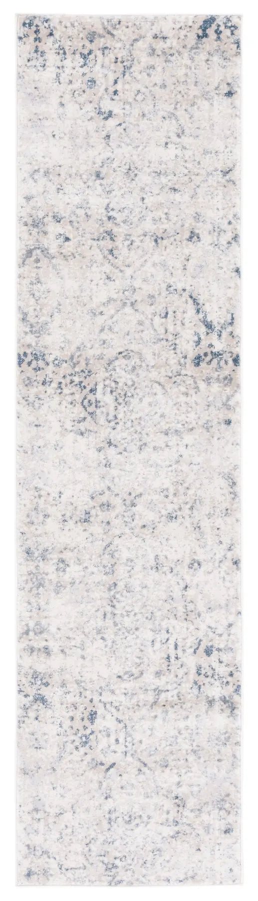 Safavieh Carnegie 2'-3" x 8'-0" Rug in Ivory / Navy