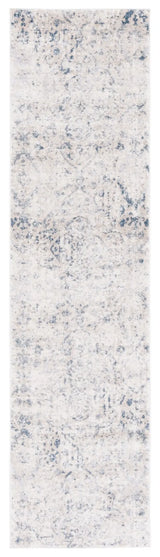 Safavieh Carnegie 2'-3" x 8'-0" Rug in Ivory / Navy