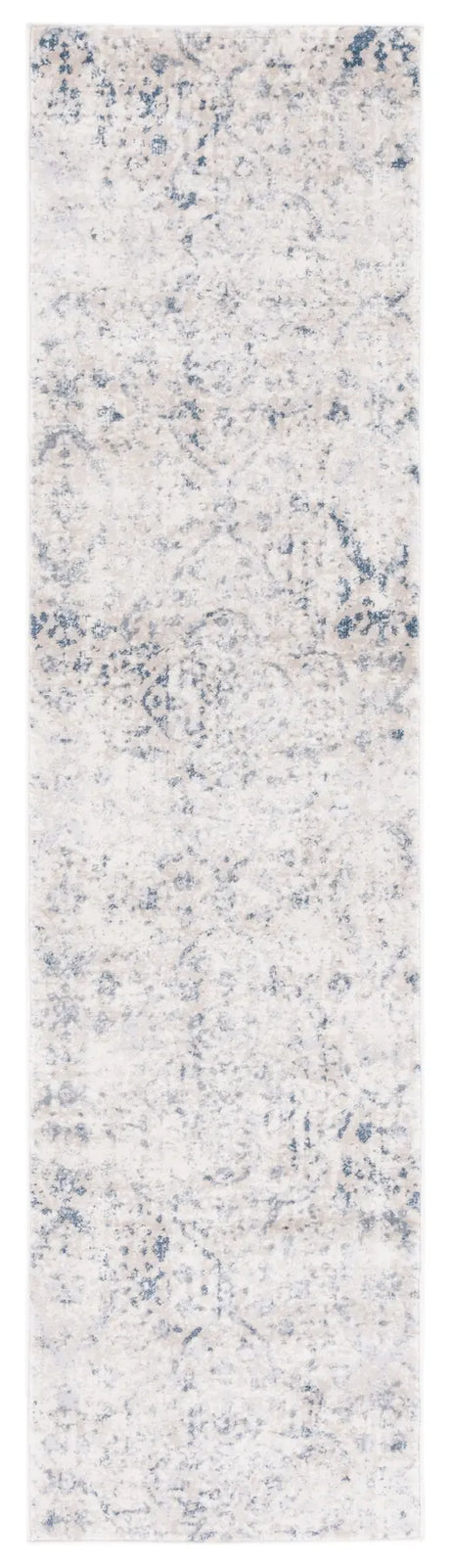Safavieh Carnegie 2'-3" x 8'-0" Rug in Ivory / Navy