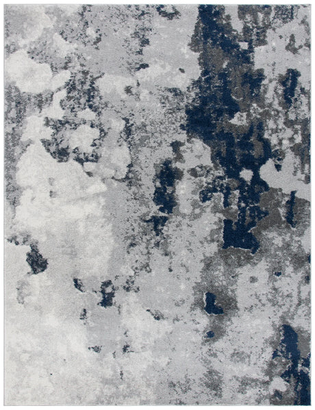 Safavieh Adirondack 10'-0" x 14'-0" Rug in Navy / Grey