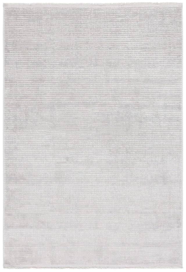 Safavieh Whisper 4'-0" x 6'-0" Rug in Grey / Ivory