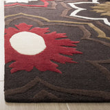 Safavieh Soho 3'-6" x 5'-6" Rug in Brown / Multi