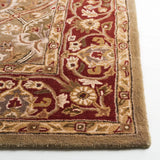 Safavieh Persian Legend 5'-0" x 8'-0" Rug in Light Green / Rust