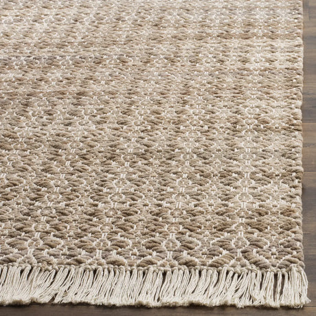 Safavieh Boston 4'-0" x 6'-0" Rug in Beige / Ivory
