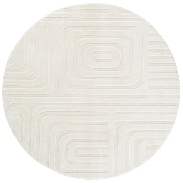 Safavieh Versailles 6'-0" x 6'-0" Rug in Ivory