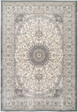 Dynamic Rugs Ancient Garden 57119 Cream / Grey Rugs - Rectangular