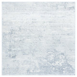 Safavieh Brentwood 6'-7" x 6'-7" Rug in Ivory / Grey