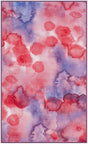 Safavieh Paint Brush 3'-3" x 5'-3" Rug in Fuchsia / Lavender