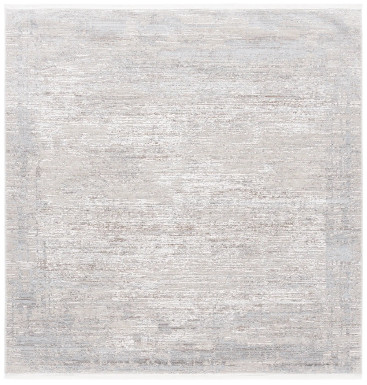 Safavieh Platinum 6'-7" x 6'-7" Rug in Grey / Beige