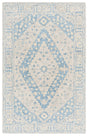 Safavieh Metro 4'-0" x 6'-0" Rug in Blue / Ivory