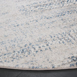 Safavieh Prestige 6'-7" x 6'-7" Rug in Ivory / Blue