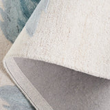 Safavieh Fifth Avenue 4'-0" x 6'-0" Rug in Beige / Teal