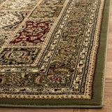 Safavieh Lyndhurst 4'-0" x 6'-0" Rug in Multi / Green