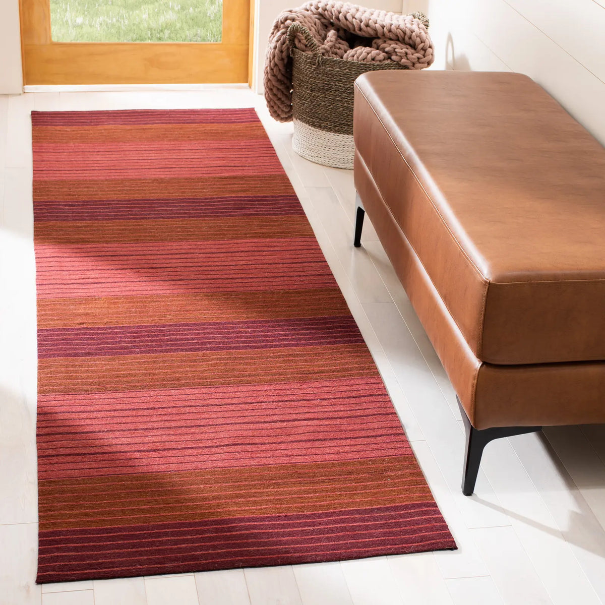 Safavieh Marbella 2'-3" x 10'-0" Rug in Red