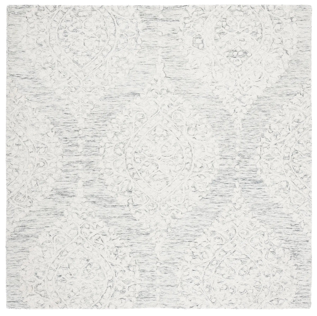 Safavieh Metro 6'-0" x 6'-0" Rug in Grey / Ivory