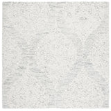 Safavieh Metro 6'-0" x 6'-0" Rug in Grey / Ivory