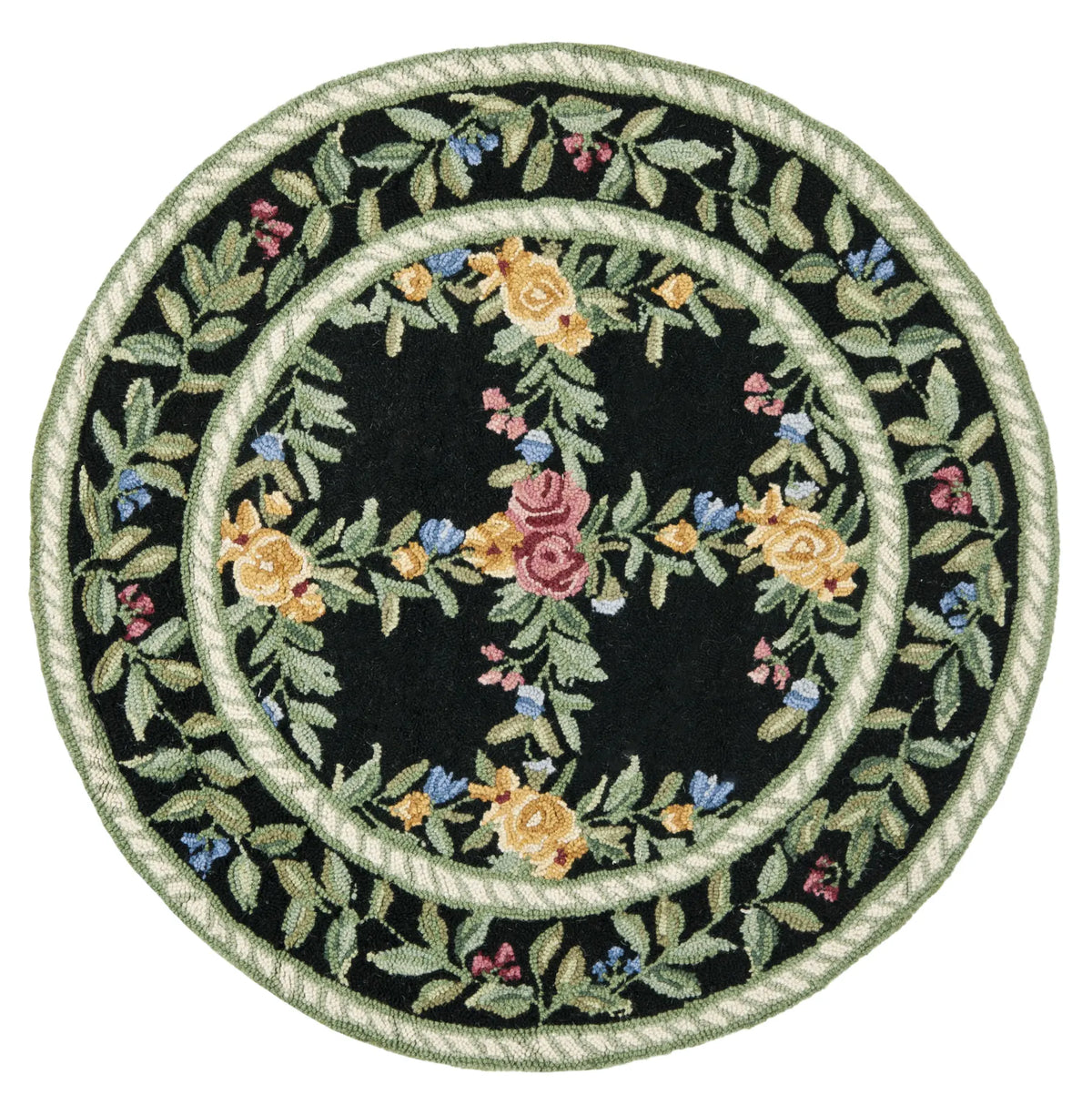 Safavieh Chelsea 3'-0" x 3'-0" Rug in Black