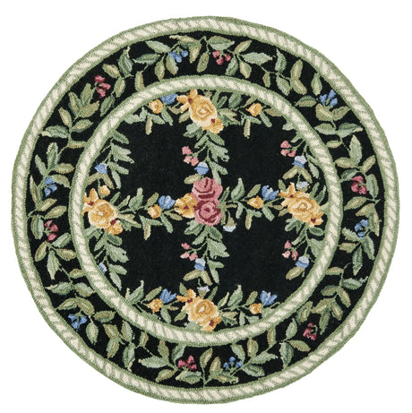 Safavieh Chelsea 3'-0" x 3'-0" Rug in Black