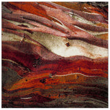 Safavieh Glacier 6'-7" x 6'-7" Rug in Red / Multi