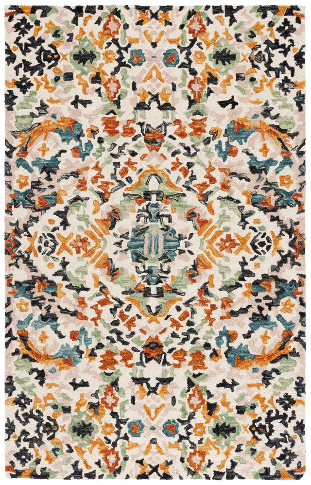 Safavieh Aspen 4'-0" x 6'-0" Rug in Ivory / Pink