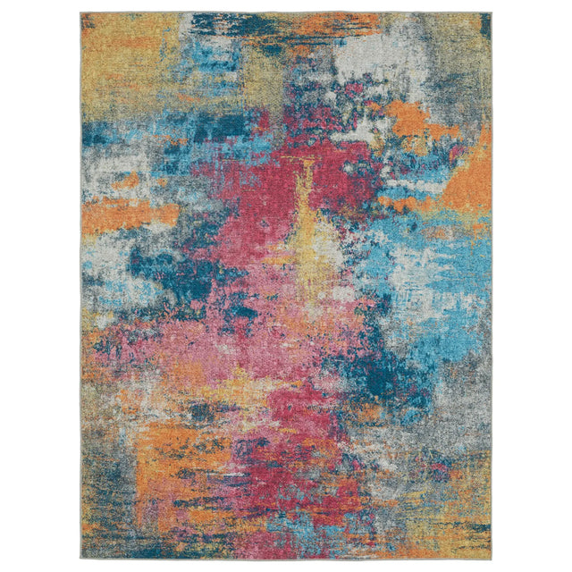Oriental Weavers Sphinx Sumter SUM11 Multi Rugs - main flat