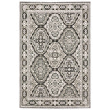 Oriental Weavers Sphinx Ellington Ell04 Grey/ Grey Rug - main flat