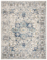 Safavieh Madison 10'-0" x 14'-0" Rug in Turquoise / Ivory